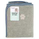Pampered Paws microfibre pet towel (British brand)