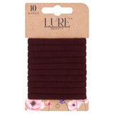 Lure Beauty hair bands 10 pack, UK version