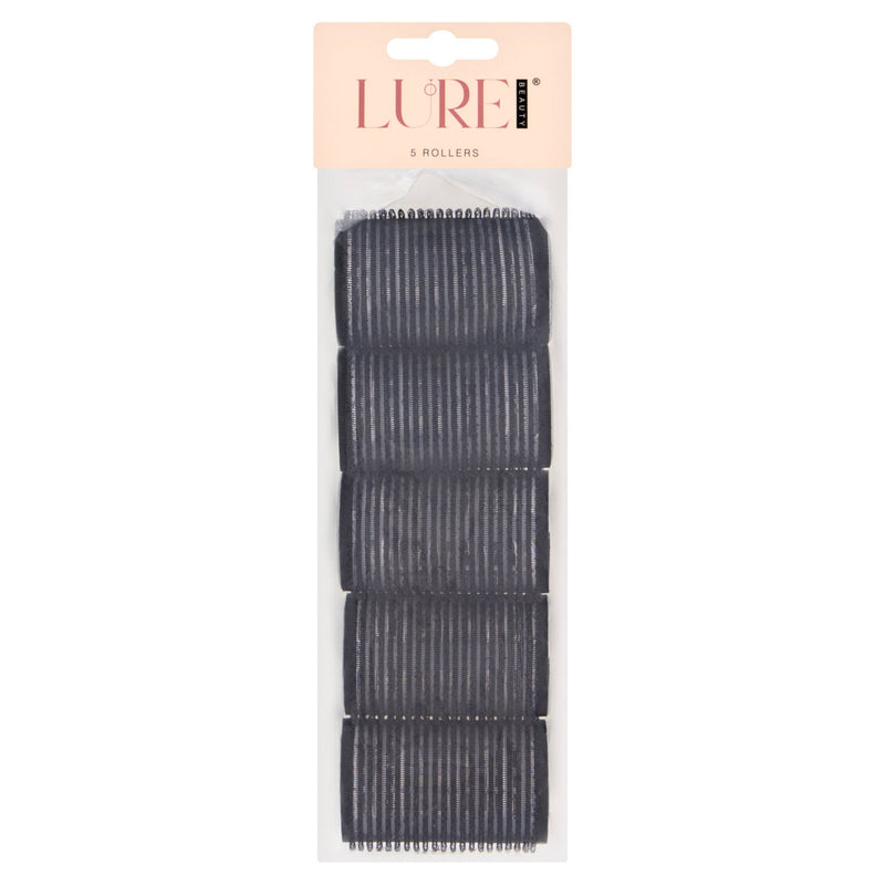 Lure Beauty medium hair rollers 5 pack, UK version