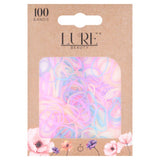 Lure Beauty Mini Polybands 100 bands - British product