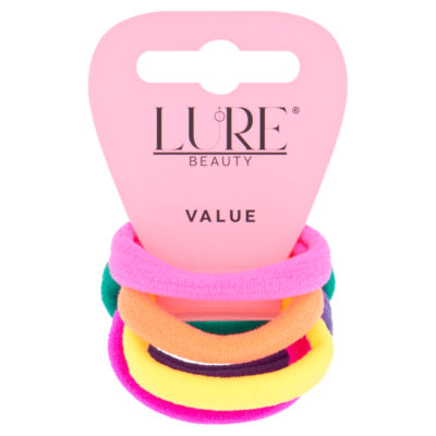 Lure Beauty soft hair bands, UK version