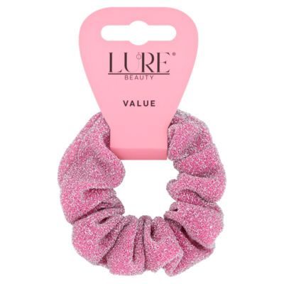 Lure Beauty Scrunchie, UK version