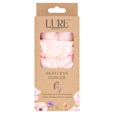 Lure Beauty heatless curler (British brand)