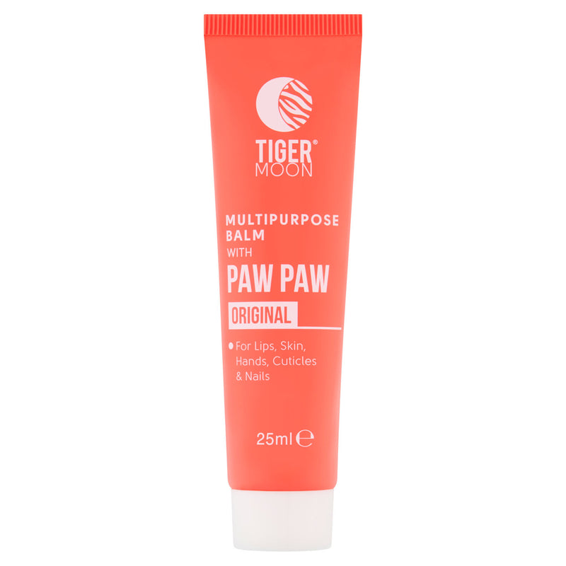 Tiger Moon Multipurpose Balm with Paw Paw 25ml (British brand)