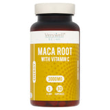 Verywell Being Maca Root supplement with Vitamin C 30 capsules, imported from the UK