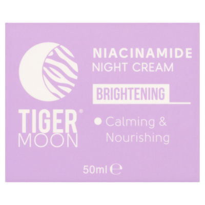 Tiger Moon Niacinamide Night Cream 50ml - British product