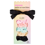 Lure Beauty satin scrunchies 10 pack (British brand)