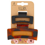 Lure Beauty 2 Pack Square Claws press-on nails, imported from the UK