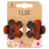Lure Beauty 2 mini flower claws hair accessories, imported from the UK