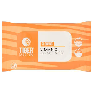 Tiger Moon Glowing Vitamin C face wipes 10 - British product
