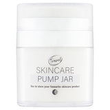 Tiger Moon travel skincare pump jar, UK version