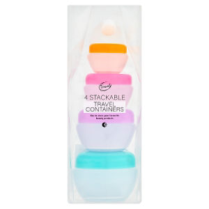 Tiger Moon stackable travel containers set, imported from the UK