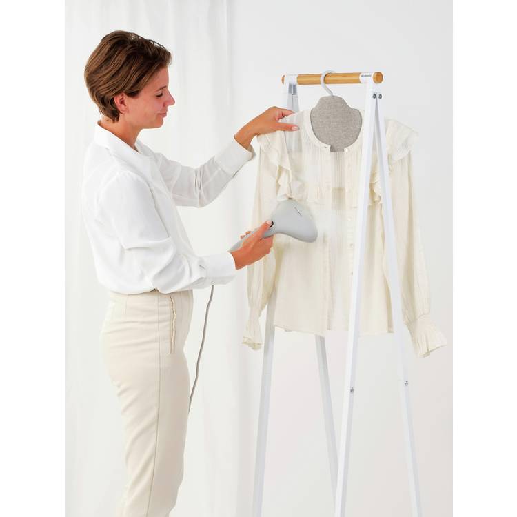 Brabantia steam clothes hanger grey (British brand)