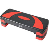 Opti adjustable exercise step with non-slip platform (British brand)