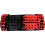 Opti adjustable exercise step with non-slip platform (British brand)