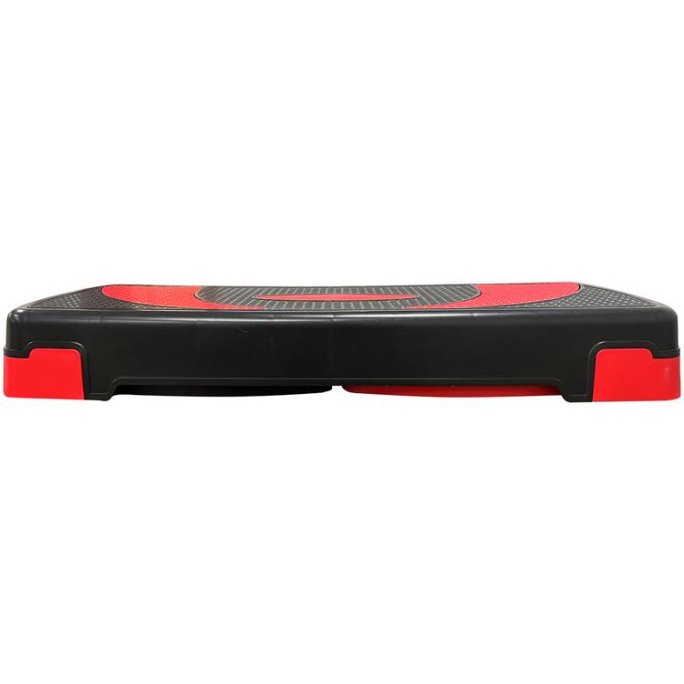 Opti adjustable exercise step with non-slip platform (British brand)