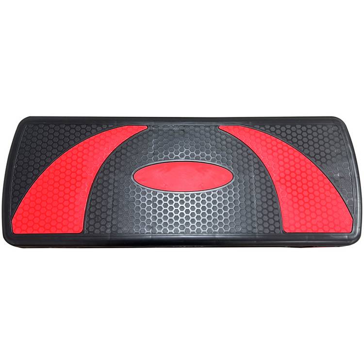 Opti adjustable exercise step with non-slip platform (British brand)