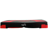 Opti adjustable exercise step with non-slip platform (British brand)