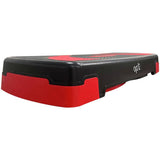 Opti adjustable exercise step with non-slip platform (British brand)