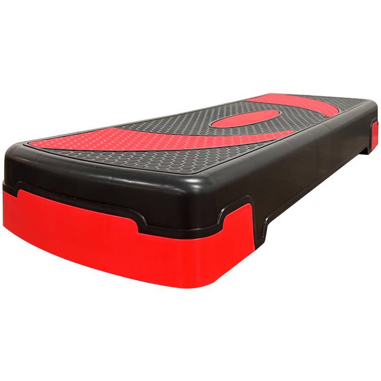 Opti adjustable exercise step with non-slip platform (British brand)