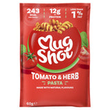 ASDA Mug Shot Tomato and Herb Pasta Shapes 64g- Buy online at McGrocer