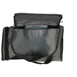 Training Medium Holdall in Black and Grey 30x64x30cm (British brand)