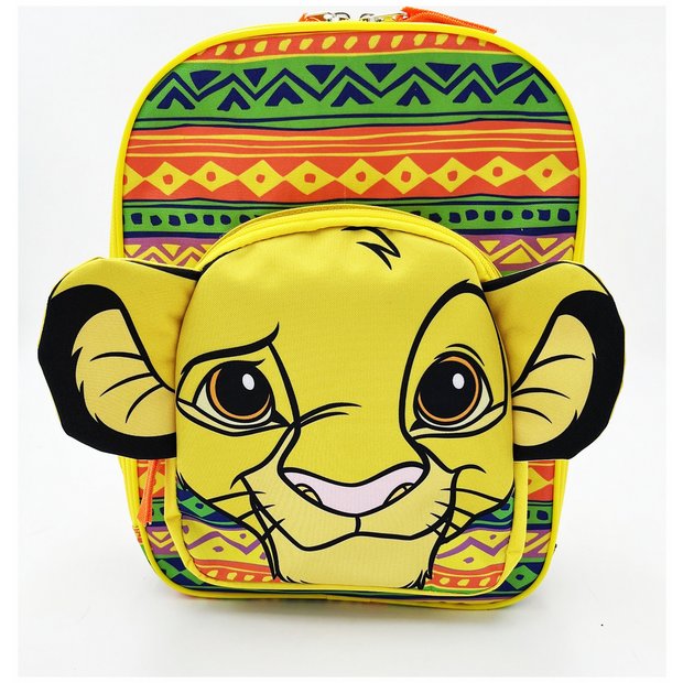 Disney Lion King backpack Simba design, 30cm height, UK version