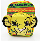 Disney Lion King backpack Simba design, 30cm height, UK version