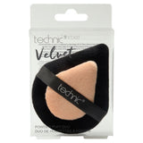 Technic Velvet Powder Puff Duo makeup application tool (British brand)