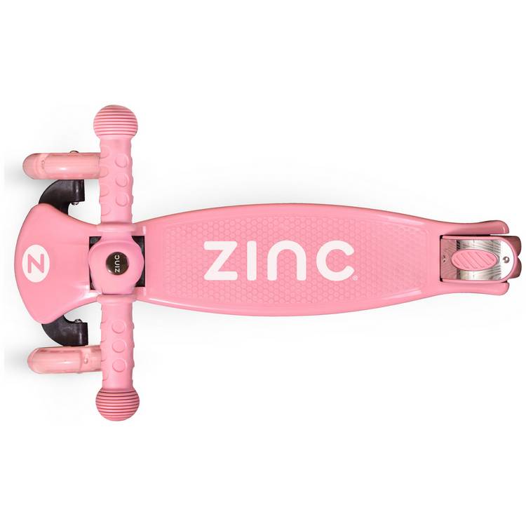 Zinc T-Motion foldable scooter pink - British product