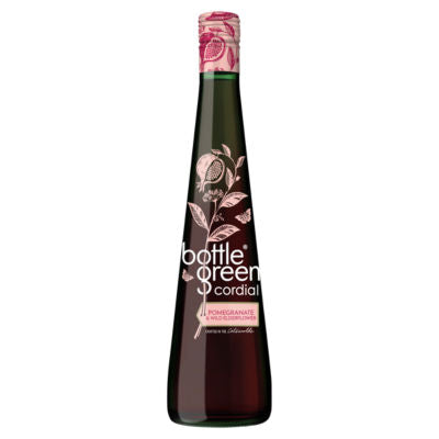 bottlegreen pomegranate elderflower cordial 500ml, UK version