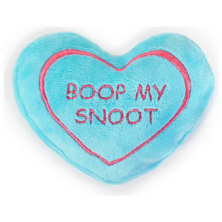 Rosewood Love Heart dog toy gift set, 30cm tall, UK version
