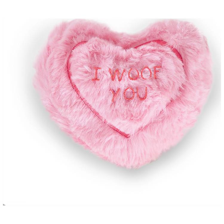 Rosewood Love Heart dog toy gift set, 30cm tall, UK version