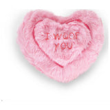Rosewood Love Heart dog toy gift set, 30cm tall, UK version