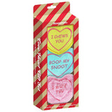 Rosewood Love Heart dog toy gift set, 30cm tall, UK version
