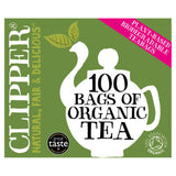 Clipper organic everyday tea bags 100 bags 312g - British product