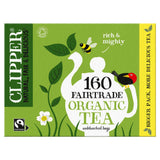 ASDA Clipper Organic Everyday Black Tea 160 Tea Bags 464g- Buy online at McGrocer