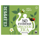 ASDA Clipper Organic Everyday Tea 80 Tea Bags- Buy online at McGrocer