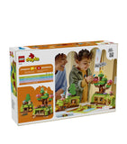 Lego DUPLO Discovery Forest building toy with wild animals 131 pieces - British product