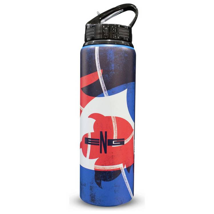 England Lions aluminium sipper water bottle 750ml - British product