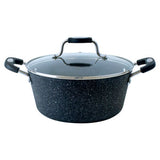 Scoville Black Neverstick stock pot 24cm (British brand)