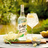 Belvoir sparkling elderflower drink 750ml - British product