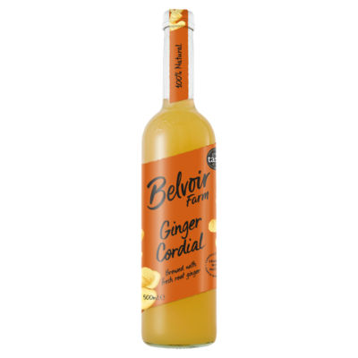Belvoir Fruit Farms ginger cordial 500ml - British product