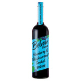 Belvoir blueberry and blackcurrant cordial 500ml - British product