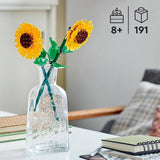 LEGO Sunflowers 40524 building set, 25 cm tall, UK version
