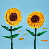LEGO Sunflowers 40524 building set, 25 cm tall, UK version