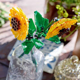 LEGO Sunflowers 40524 building set, 25 cm tall, UK version