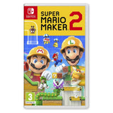 Nintendo Super Mario Maker 2 Switch game - British product
