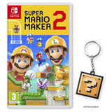 Nintendo Super Mario Maker 2 Switch game - British product
