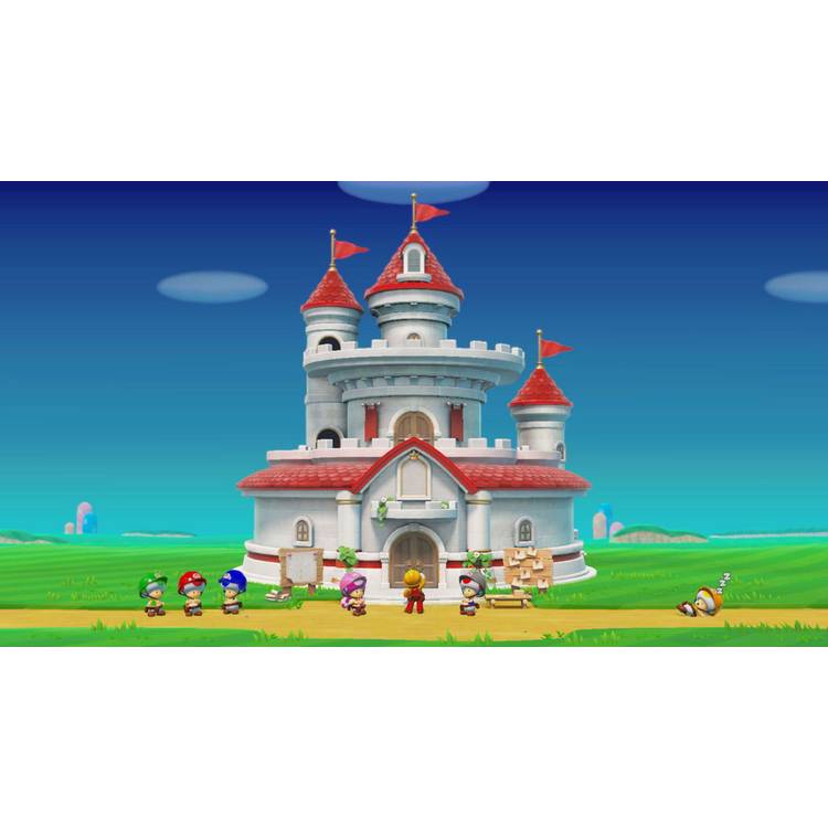 Nintendo Super Mario Maker 2 Switch game - British product